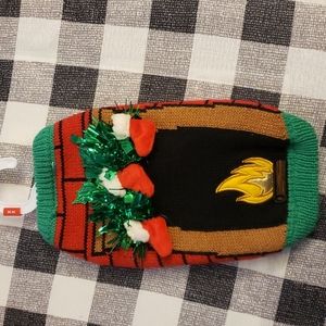 Christmas Dog sweater..